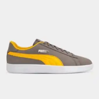 Totalsports Men's puma smash buck v2 grey/yellow shoe offer