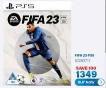 Incredible Connection PS5 Fifa 23 offer