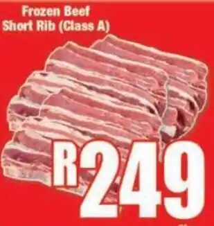 Boxer Frozen Beef Short Rib Class A offer