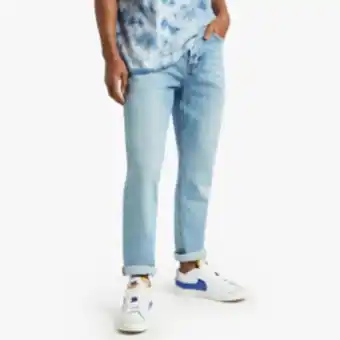 Markham Rj light blue tapered jean offer