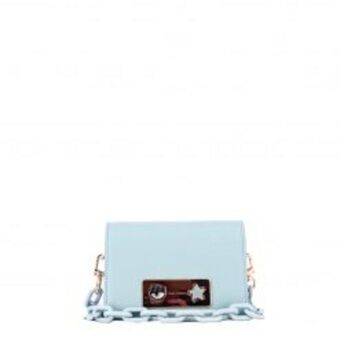 Europa Art Group Charm detail mini bag-baby blue offer