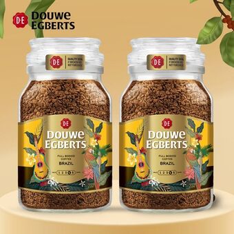 2x 200g instant coffees