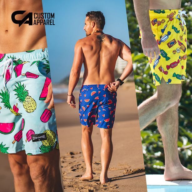 Hybrid board shorts offer at OneDayOnly