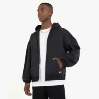 The FIX Men's charcoal zip up hoody offer