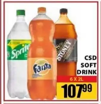 Jumbo CSD Sorft Drink 6x2L offer