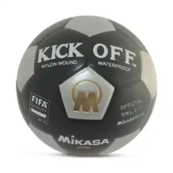 Totalsports Mikasa swl 310 kick - off black/silver offer