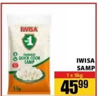 Jumbo Iwisa Samp 1x5kg offer