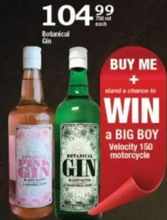 Oxford Freshmarket Botanical Gin 750ml offer