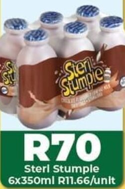 Steri Stumpie 6x350ml