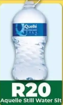 1UP Aquelle Still Water 5L offer