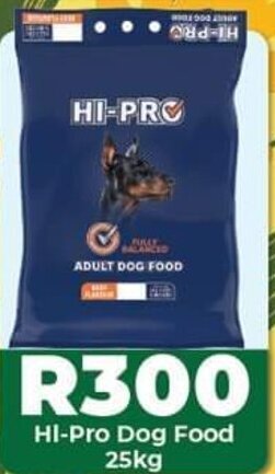 Hi pro dog outlet food