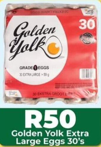1UP Golden Yolk Extra Large Eggs 30's offer