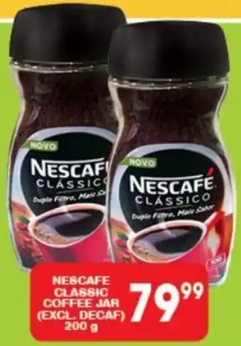 Nescafé Classic Coffee Jar 200g