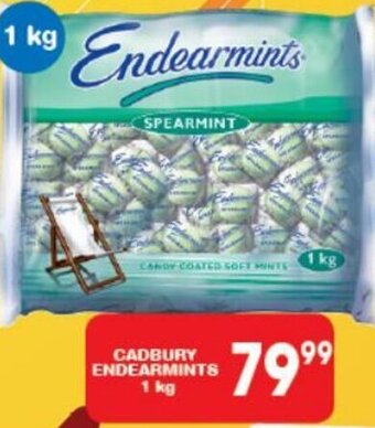 Giant Hyper Cadbury Endearmints 1kg offer