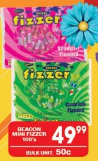 Giant Hyper Beacon Mini Fizzer 100's offer