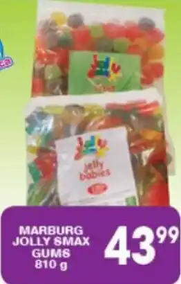 Giant Hyper Marburg Jolly Smax Gums 810g offer