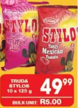Giant Hyper Truda Stylos 10 x 125g offer