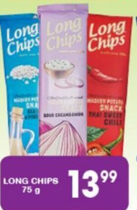 Long Chips 75g