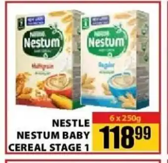Jumbo Nestle Nestum Baby Cereal Stage 1 6x250g offer