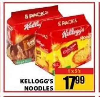 Jumbo Kellogg's Noodles 1x5's offer