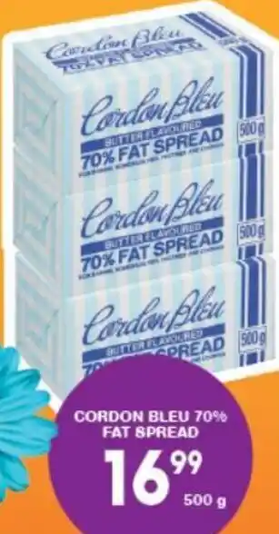 Cordon Bleu 70% Fat Spread 500g