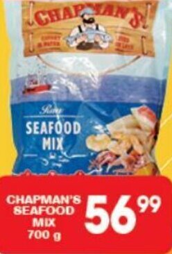 Chapman's Seafood Mix 700g