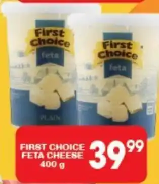 Giant Hyper First Choice Feta Cheese 400g offer