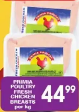 Primia Poultry Fresh Chicken Breasts