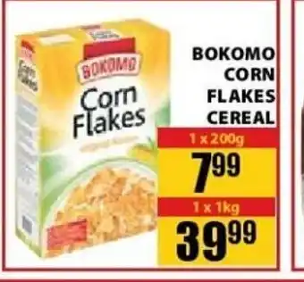 Jumbo Bokomo Corn Flakes Cereal 1x200g offer