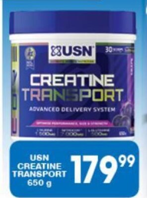 USN Creatine Transport 650g