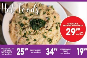 Chicken & Mushroom Pasta
