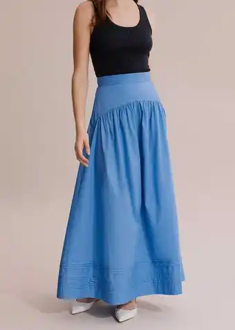 Woolworths Basque detail maxi skirt offer