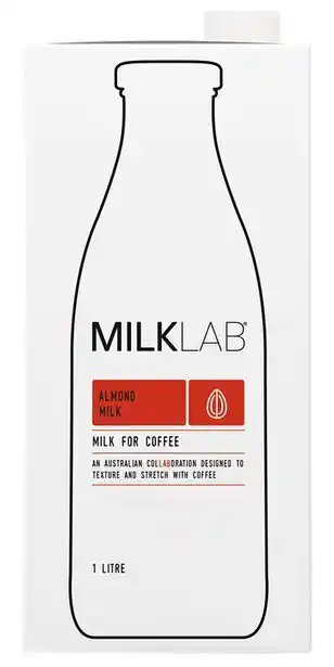 Faithful to Nature Milklab almond milk offer