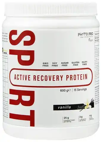 Phyto pro sport vanilla 600g