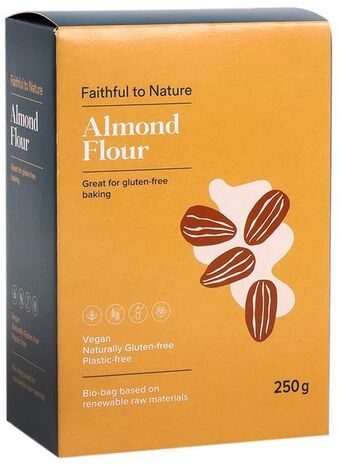 Faithful to Nature Faithful to nature almond flour offer
