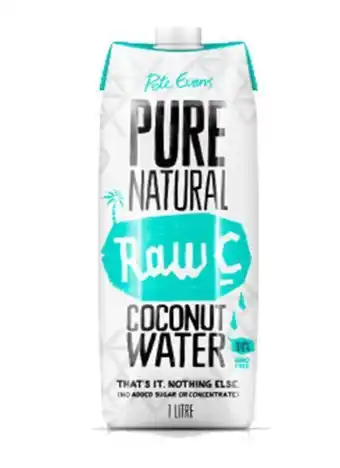 Faithful to Nature Raw c coconut water 1l offer