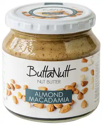 Faithful to Nature Buttanutt almond macadamia nut butter offer