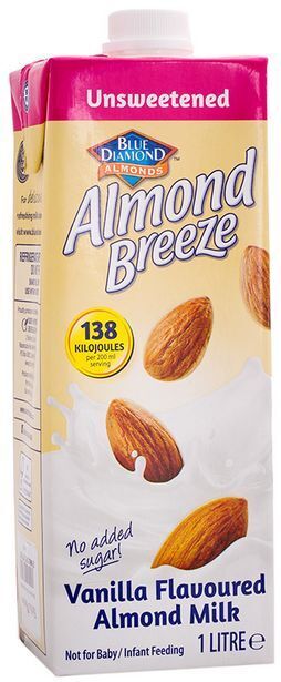 Faithful to Nature Almond breeze unsweetened vanilla almond milk... offer