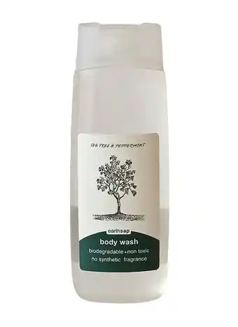 Earthsap body wash - tea tree & peppermin...