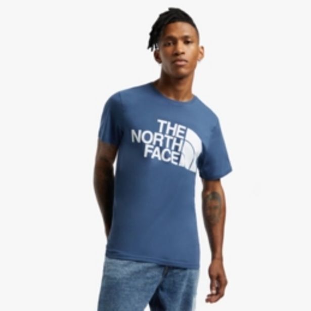 The North Face Mens Blue T Shirt Offer At Sportscene