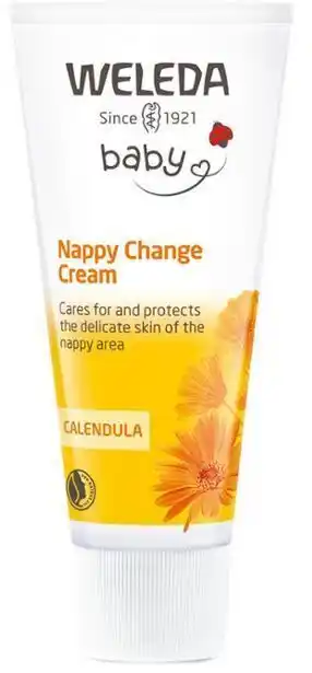 Faithful to Nature Weleda baby nappy change cream offer