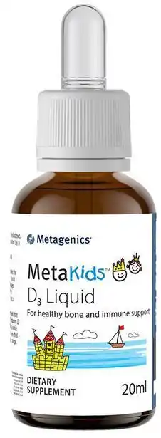 Metagenics metakids d3 liquid