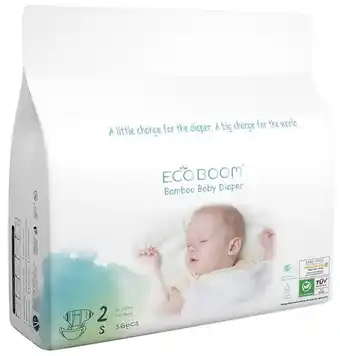 Faithful to Nature Eco boom bamboo diapers s offer