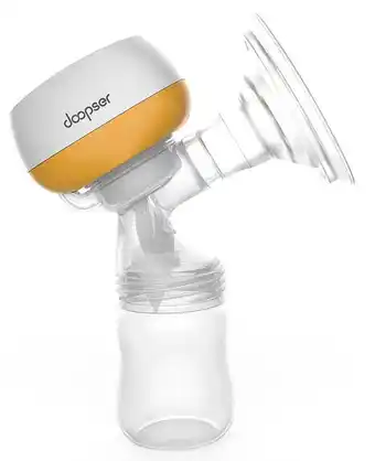 Doopser on the go single electric breast pump...