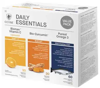 Coyne daily essentials value pack