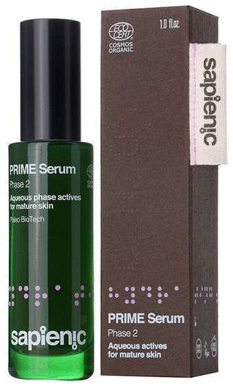 Sapienic prime serum phase 2 - mature skin