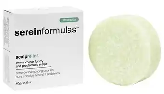 Faithful to Nature Serein formulas scalp relief shampoo bar offer