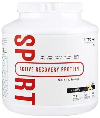 Phyto pro sport active recovery protein - van...