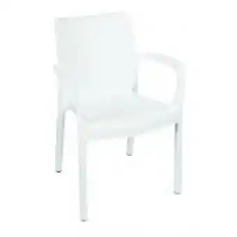 Addis zsa armchair white