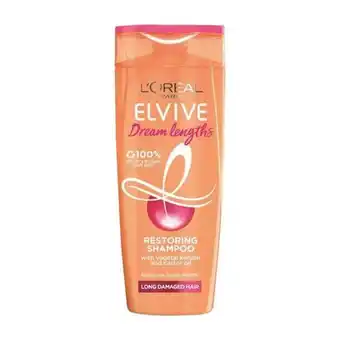 Game Elvive dream lenghts shampoo 400 ml offer